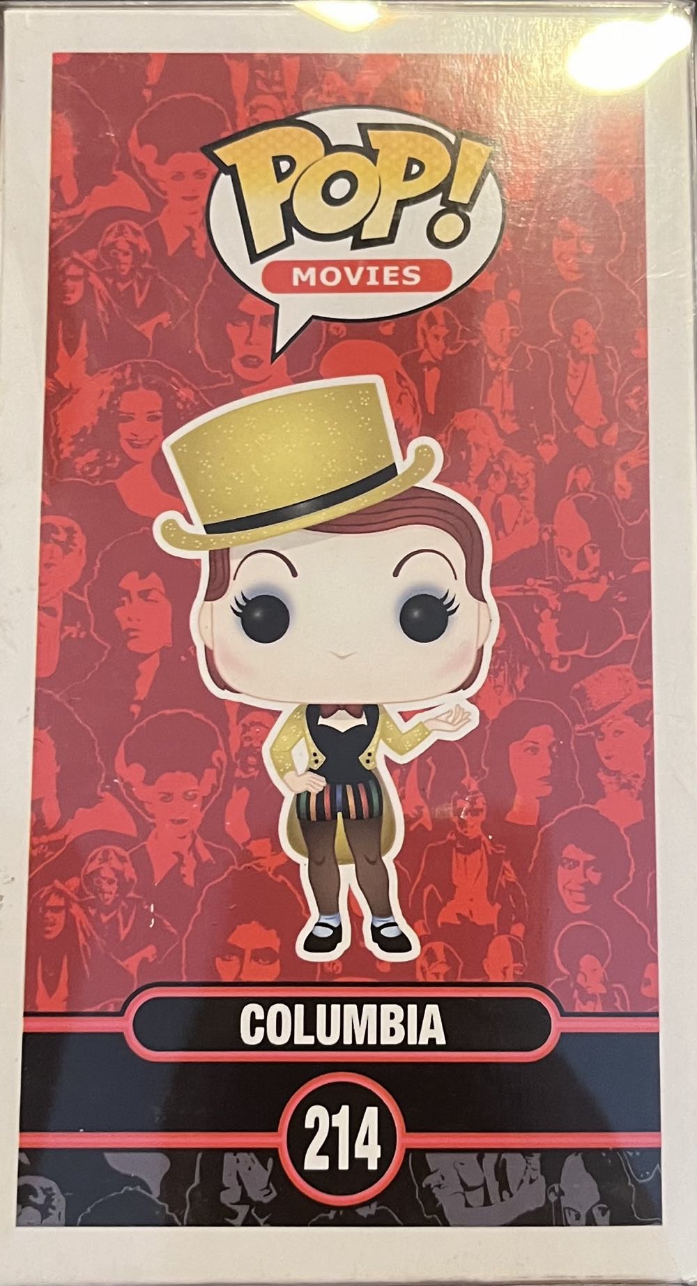 Columbia - The Rocky Horror Picture Show vinyl figure collectible [Barcode 849803051587] - Main Image 3