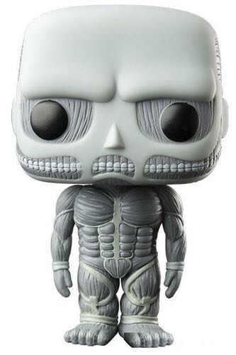 Colossal Titan (B & W) - Attack on Titan vinyl figure collectible [Barcode 849803065157] - Main Image 2