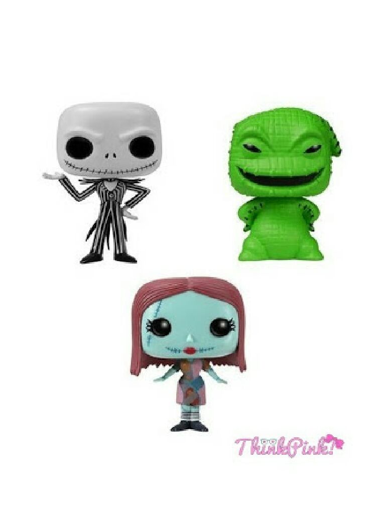 Nightmare Before Christmas Jack, Sally, and Oogie Boogie - The Nightmare Before Christmas vinyl figure collectible [Barcode 849803068059] - Main Image 2