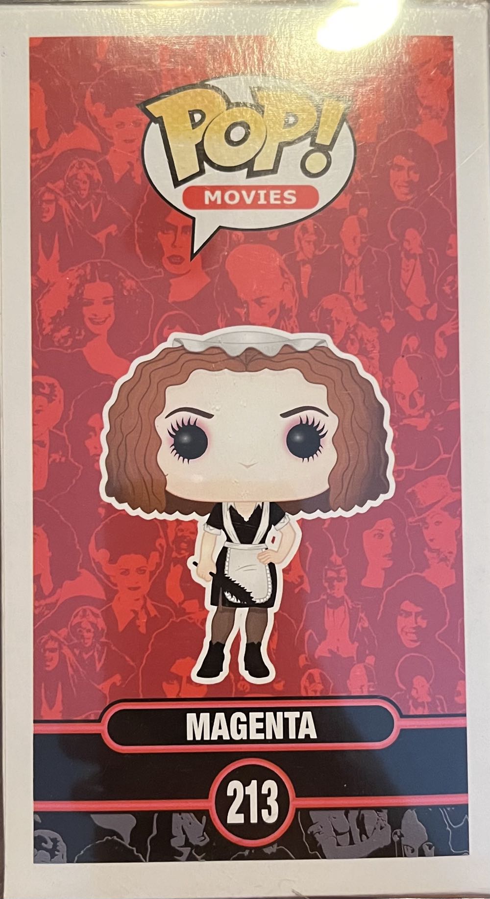 Magenta - The Rocky Horror Picture Show vinyl figure collectible - Main Image 3
