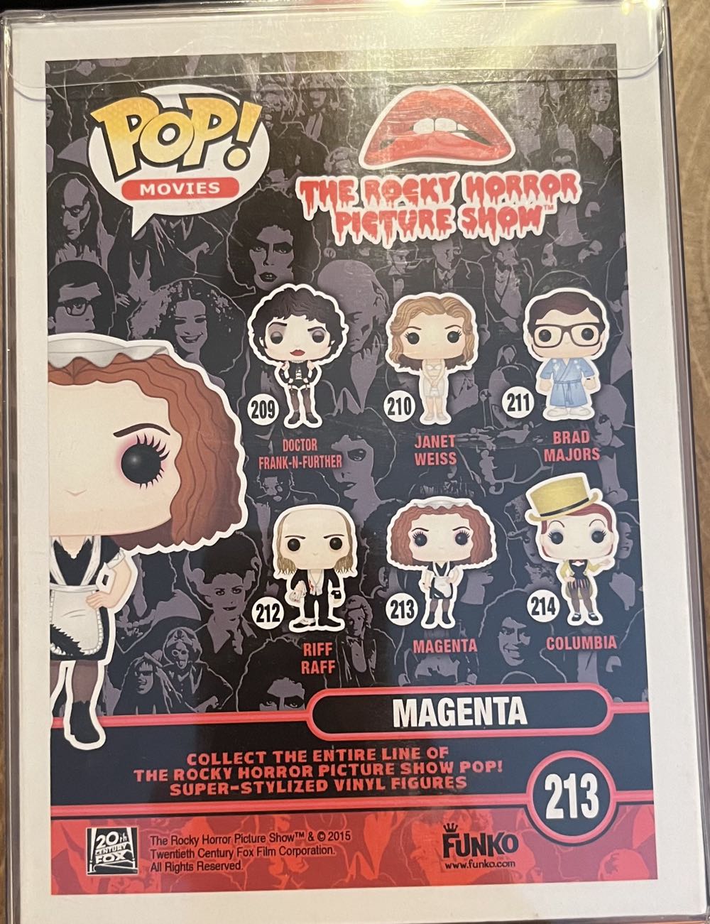 Magenta - The Rocky Horror Picture Show vinyl figure collectible - Main Image 4