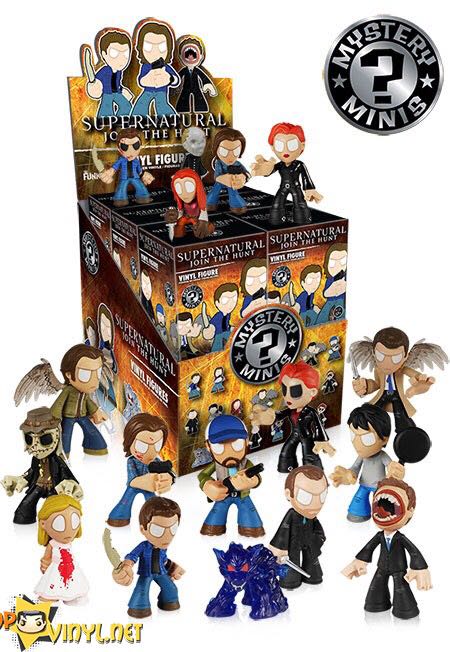 CROWLEY  vinyl figure collectible [Barcode 849803054335] - Main Image 2