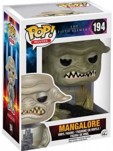 Mangalore - The Fifth Element vinyl figure collectible - Main Image 2