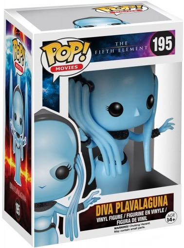 Diva Plavalaguna $90 - The Fifth Element vinyl figure collectible - Main Image 2