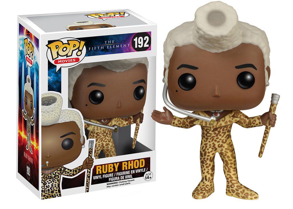 Ruby Rhod $65 - The Fifth Element vinyl figure collectible - Main Image 2