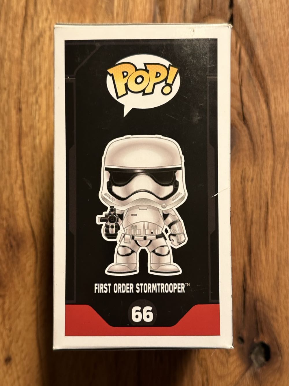 First Order Stormtrooper - Star Wars vinyl figure collectible [Barcode 849803062255] - Main Image 3