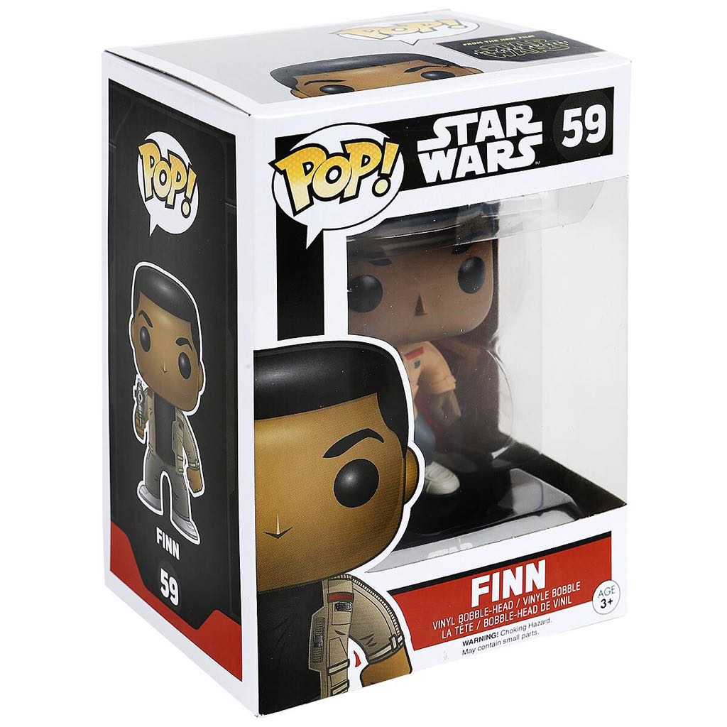 Finn - Star Wars vinyl figure collectible [Barcode 849803062217] - Main Image 2