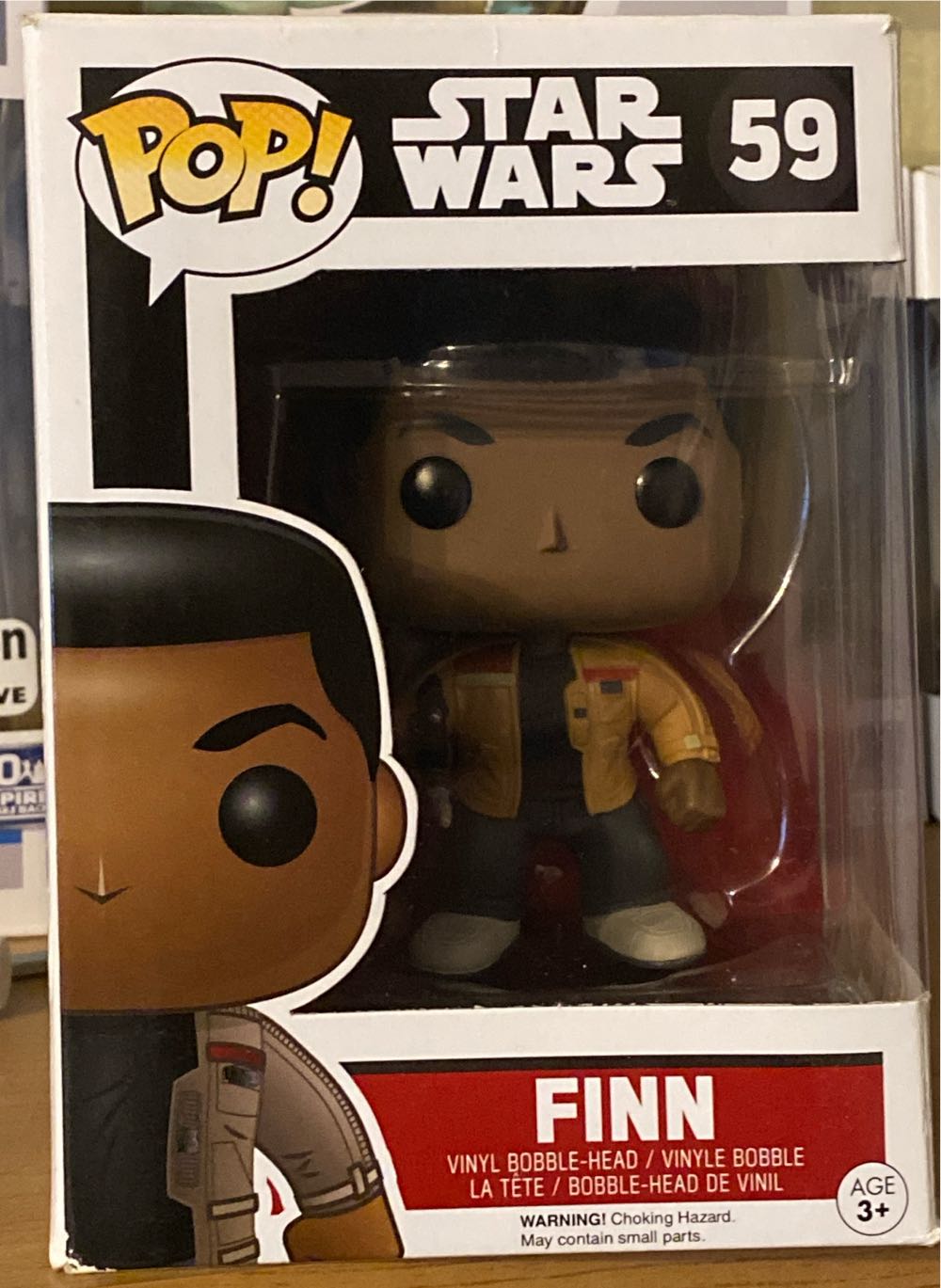 Finn - Star Wars vinyl figure collectible [Barcode 849803062217] - Main Image 3