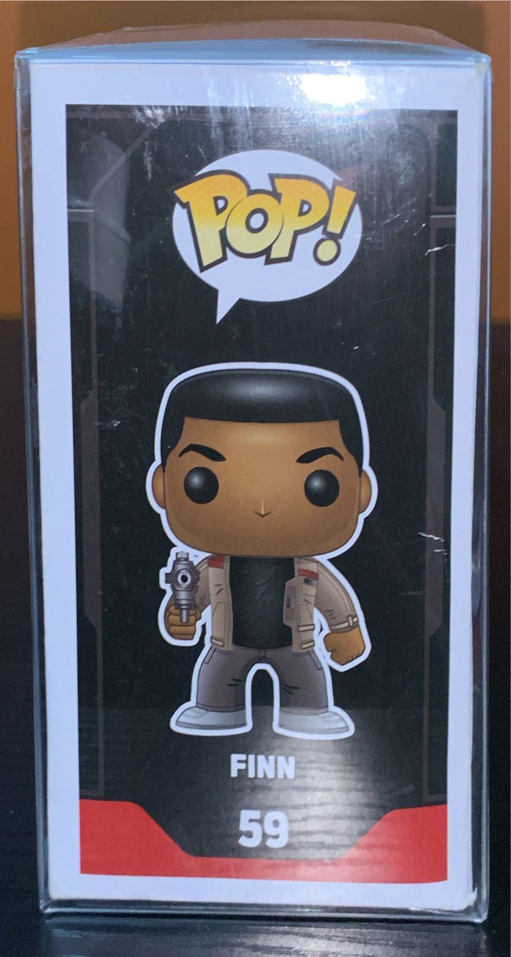 Finn - Star Wars vinyl figure collectible [Barcode 849803062217] - Main Image 4