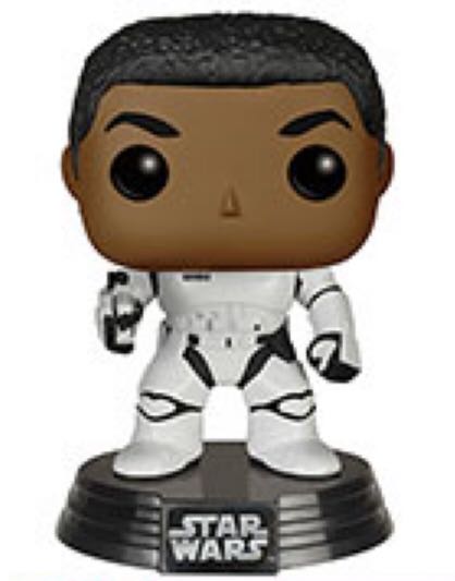 Finn (Stormtrooper) - Star Wars vinyl figure collectible [Barcode 849803062347] - Main Image 2