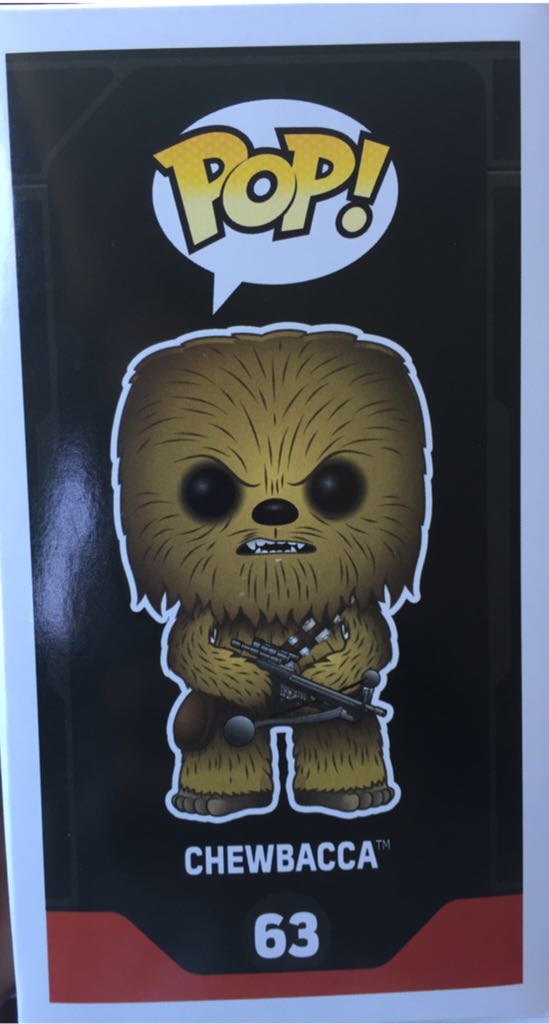 Star Wars Chewbacca - Star Wars vinyl figure collectible [Barcode 849803062286] - Main Image 2