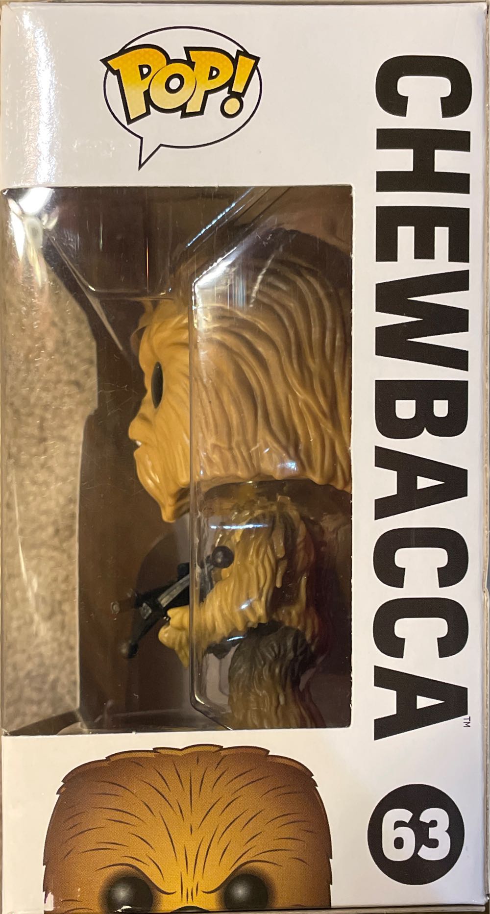 Star Wars Chewbacca - Star Wars vinyl figure collectible [Barcode 849803062286] - Main Image 4