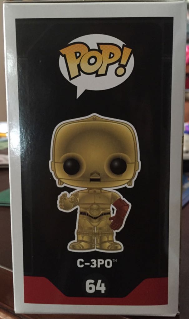 C-3PO - Star Wars vinyl figure collectible [Barcode 849803062194] - Main Image 2