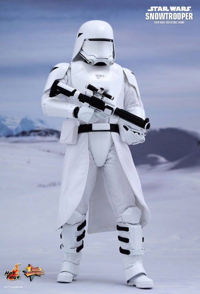 First Order Snowtrooper - Star Wars vinyl figure collectible - Main Image 2