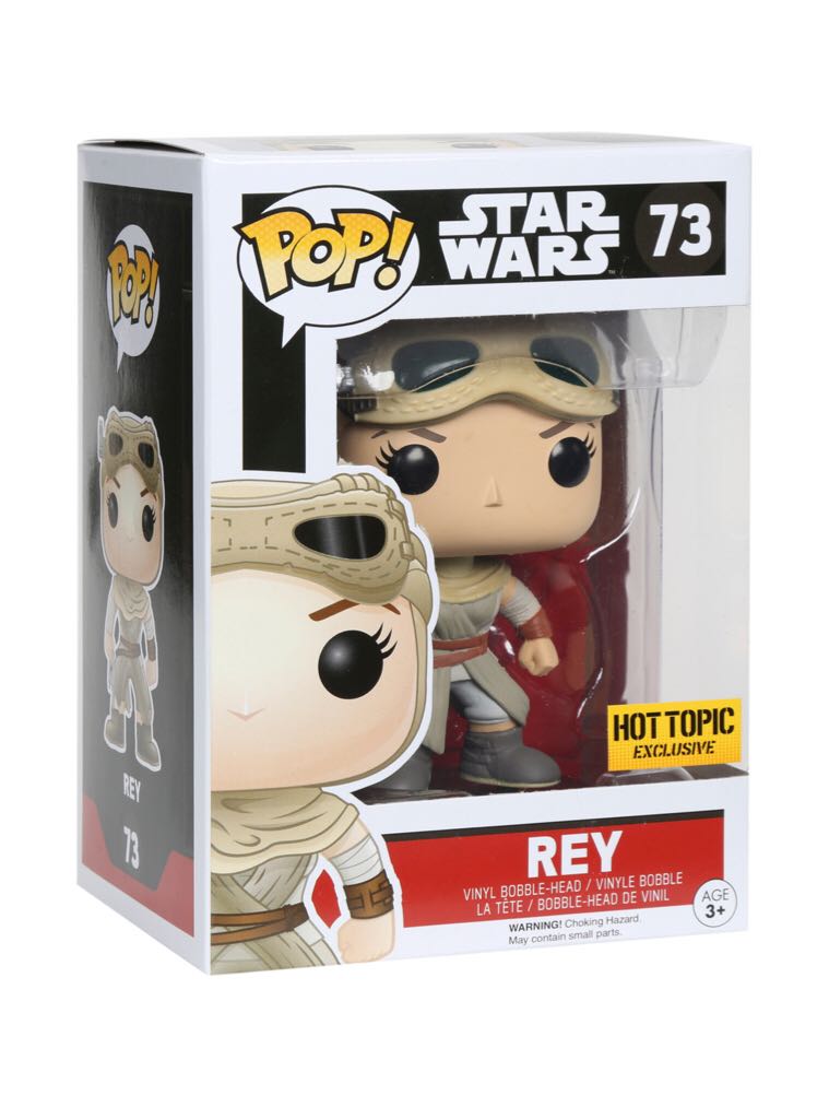 Rey - Star Wars vinyl figure collectible [Barcode 849803062293] - Main Image 2