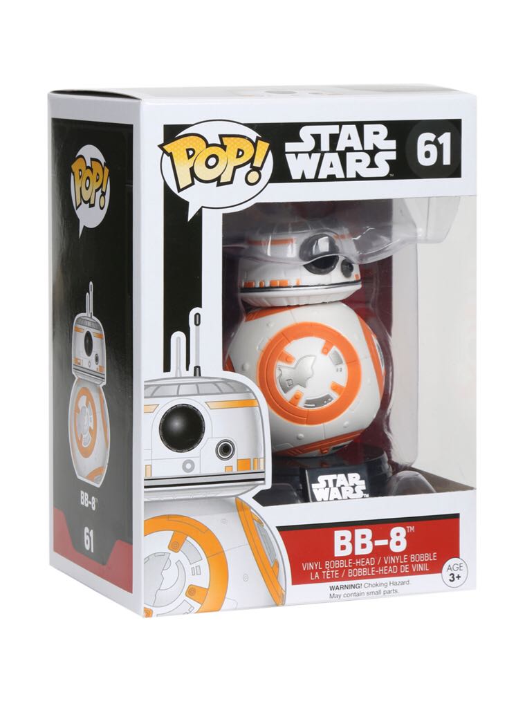 BB-8 - Star Wars vinyl figure collectible [Barcode 849803062187] - Main Image 2