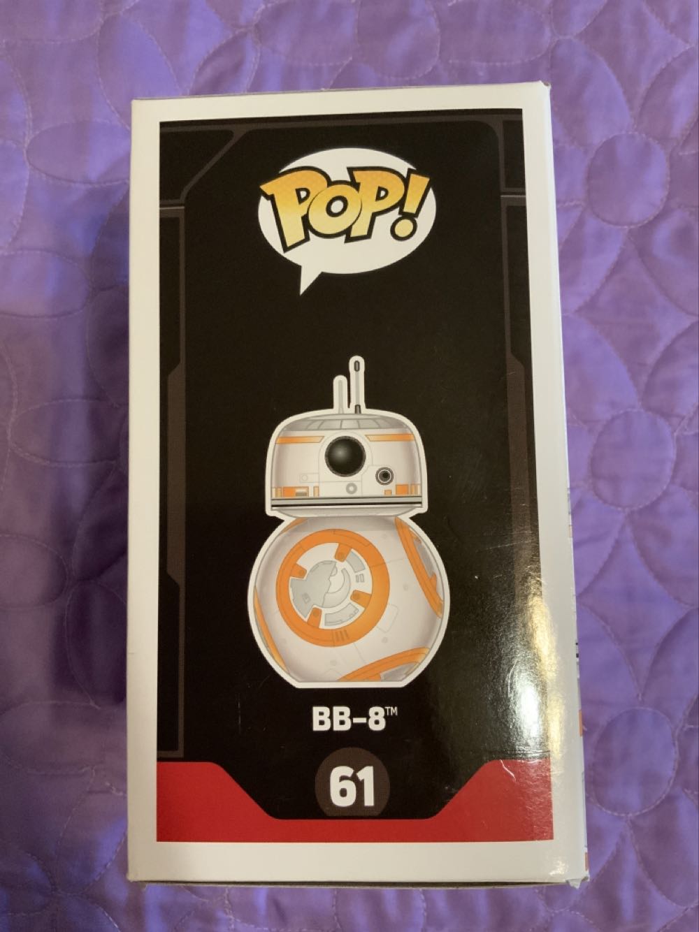 BB-8 - Star Wars vinyl figure collectible [Barcode 849803062187] - Main Image 4