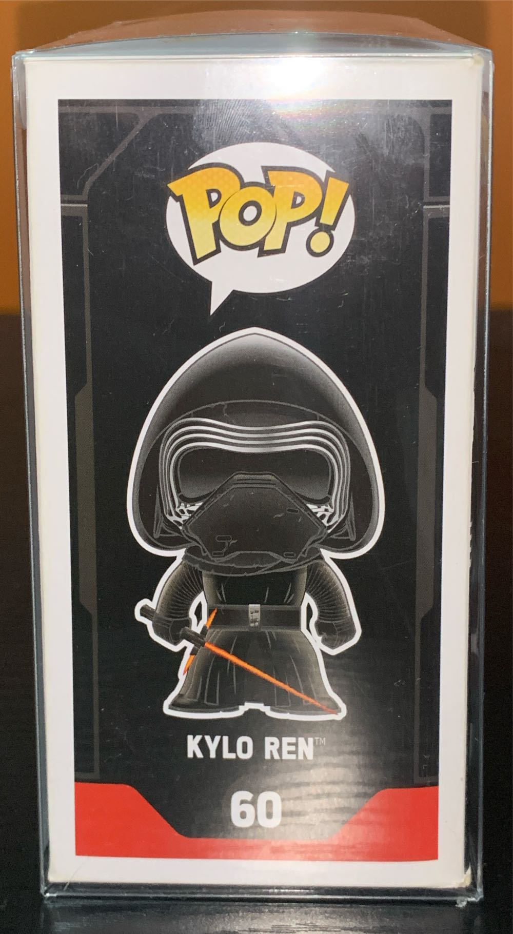 # 60 Kylo Ren - Star Wars vinyl figure collectible [Barcode 849803062279] - Main Image 4