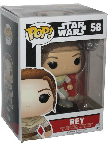 Rey - Star Wars vinyl figure collectible [Barcode 849803062200] - Main Image 3