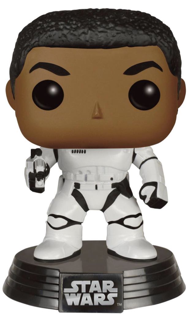 Finn - Star Wars vinyl figure collectible - Main Image 2
