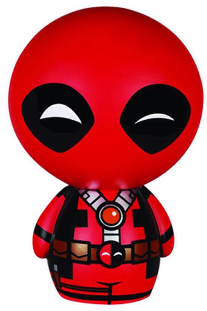 Deadpool $8  vinyl figure collectible [Barcode 849803059576] - Main Image 2