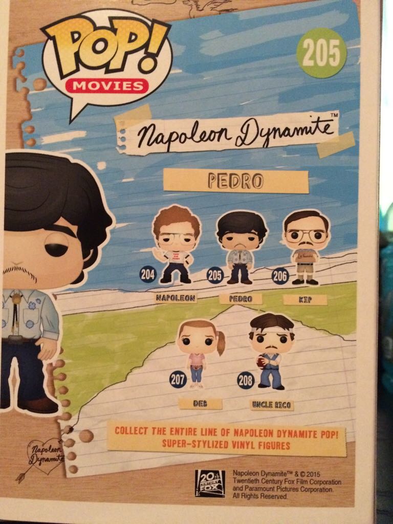 Pedro  vinyl figure collectible - Main Image 2