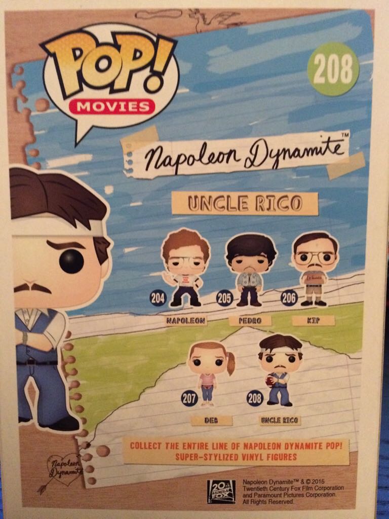 Uncle Bob  vinyl figure collectible - Main Image 2