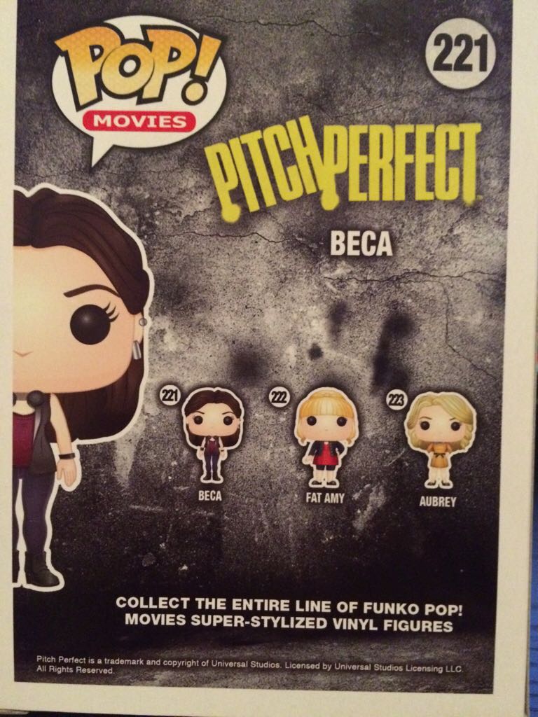 Beca Pop! 221 - Pitch Perfect vinyl figure collectible - Main Image 2