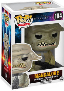 Mangalore - The Fifth Element vinyl figure collectible [Barcode 849803052232] - Main Image 3