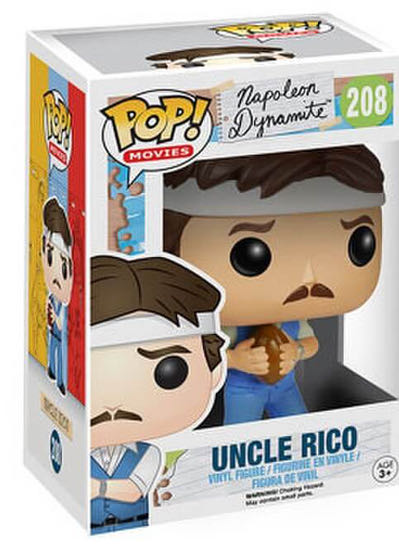 Uncle Rico - Napolean Dynamite vinyl figure collectible - Main Image 2