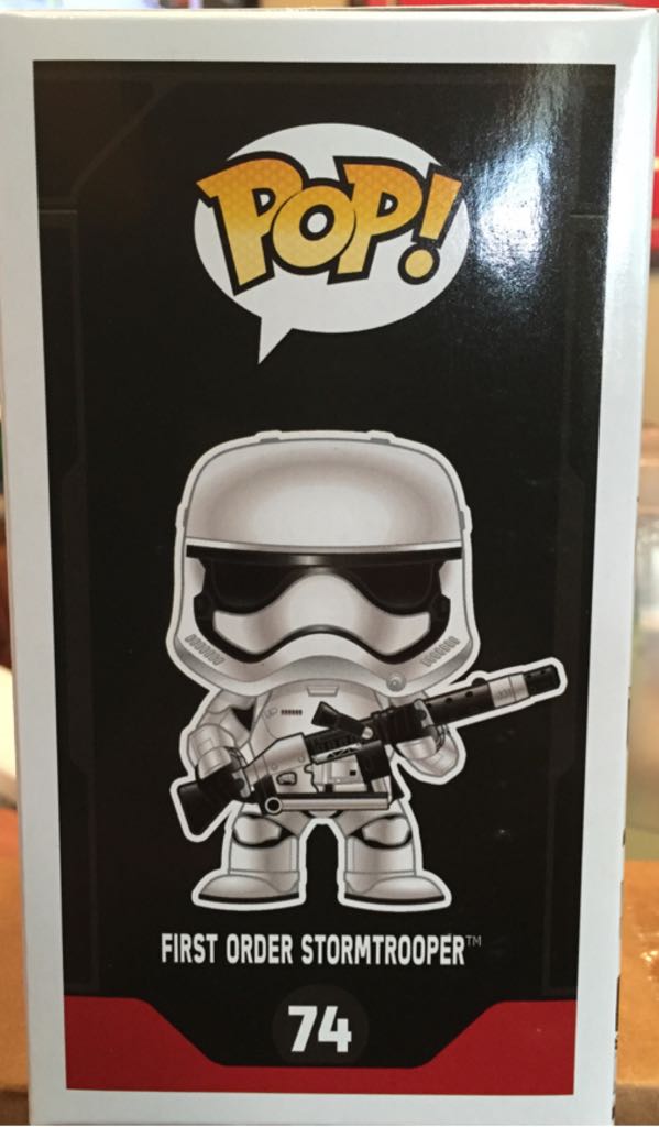 First Order Stormtrooper - Star Wars vinyl figure collectible [Barcode 849803062323] - Main Image 2
