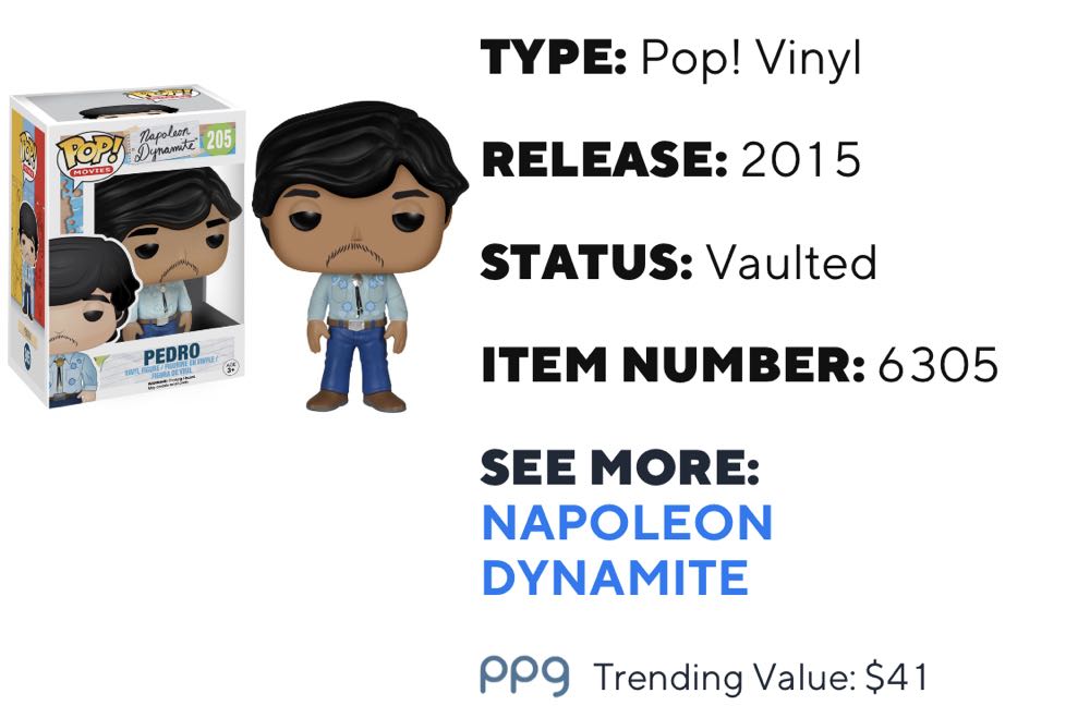 Pedro - Napolean Dynamite vinyl figure collectible [Barcode 849803063054] - Main Image 4