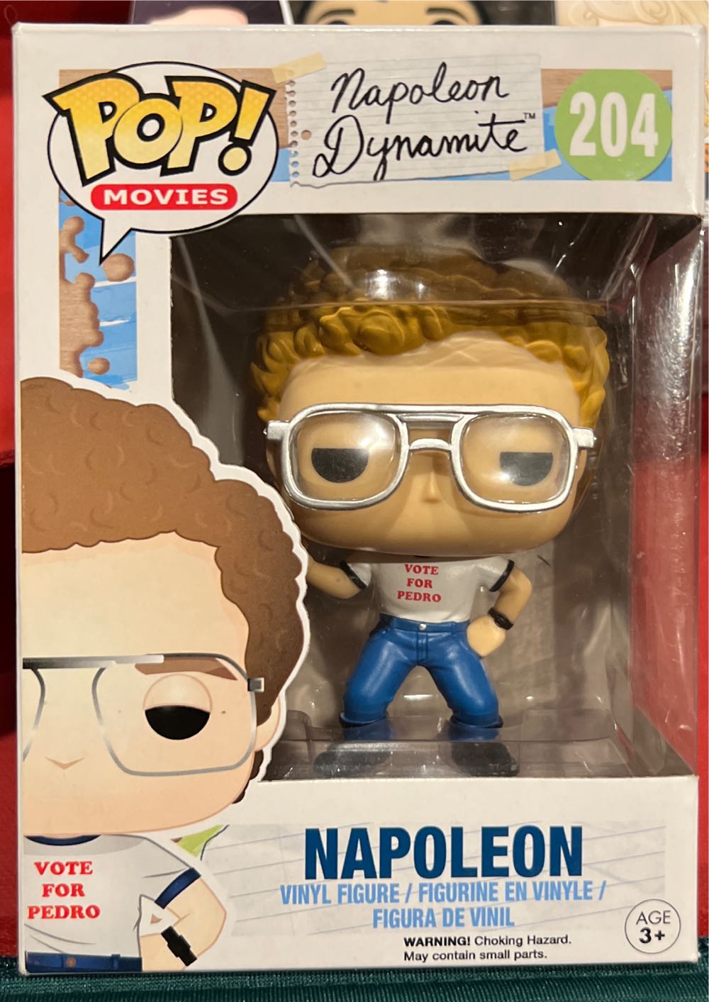 Napoleon - Napolean Dynamite vinyl figure collectible [Barcode 849803063047] - Main Image 3