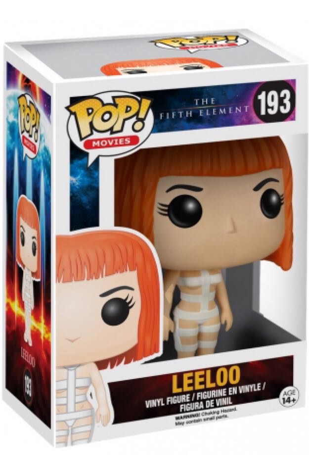 Leeloo - The Fifth Element vinyl figure collectible [Barcode 849803052201] - Main Image 2