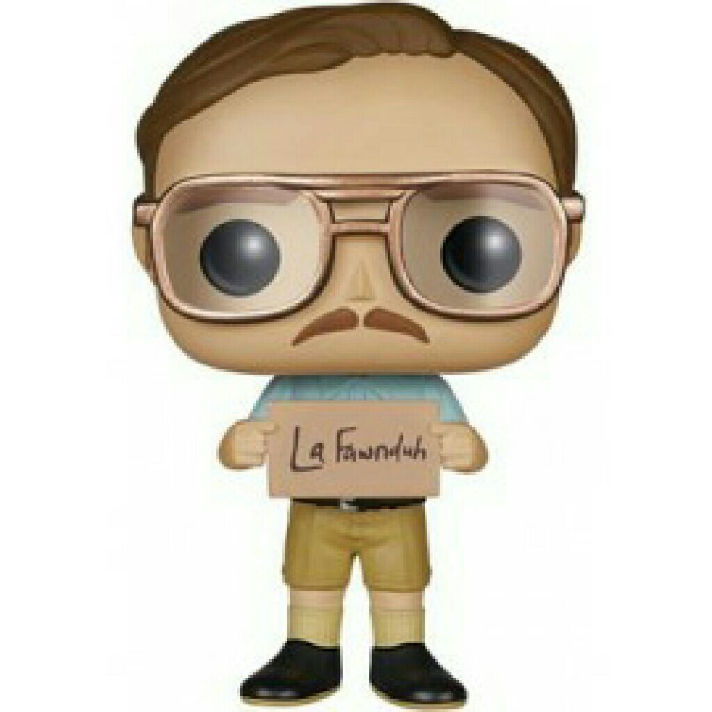 Kip - Napolean Dynamite vinyl figure collectible [Barcode 849803063061] - Main Image 2
