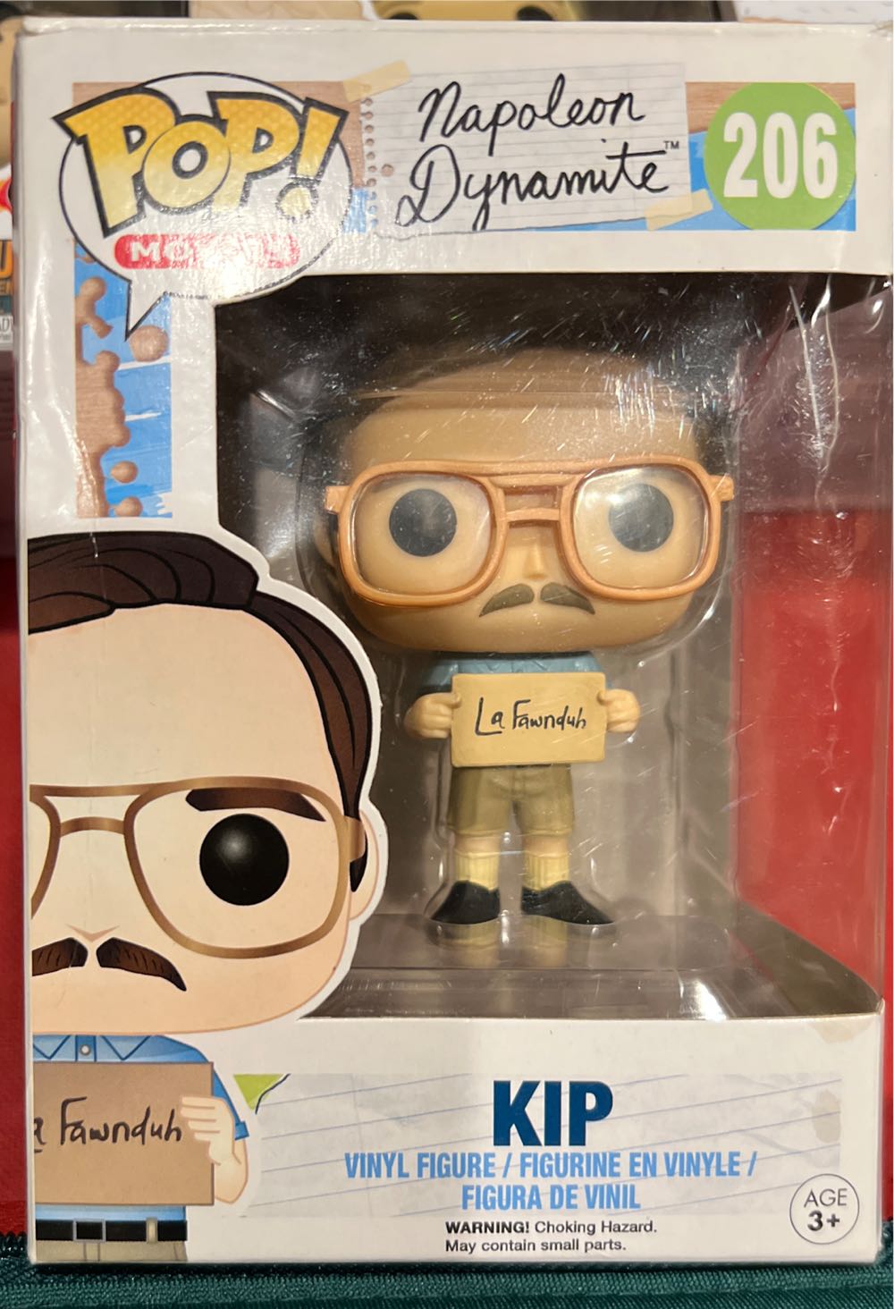 Kip - Napolean Dynamite vinyl figure collectible [Barcode 849803063061] - Main Image 3