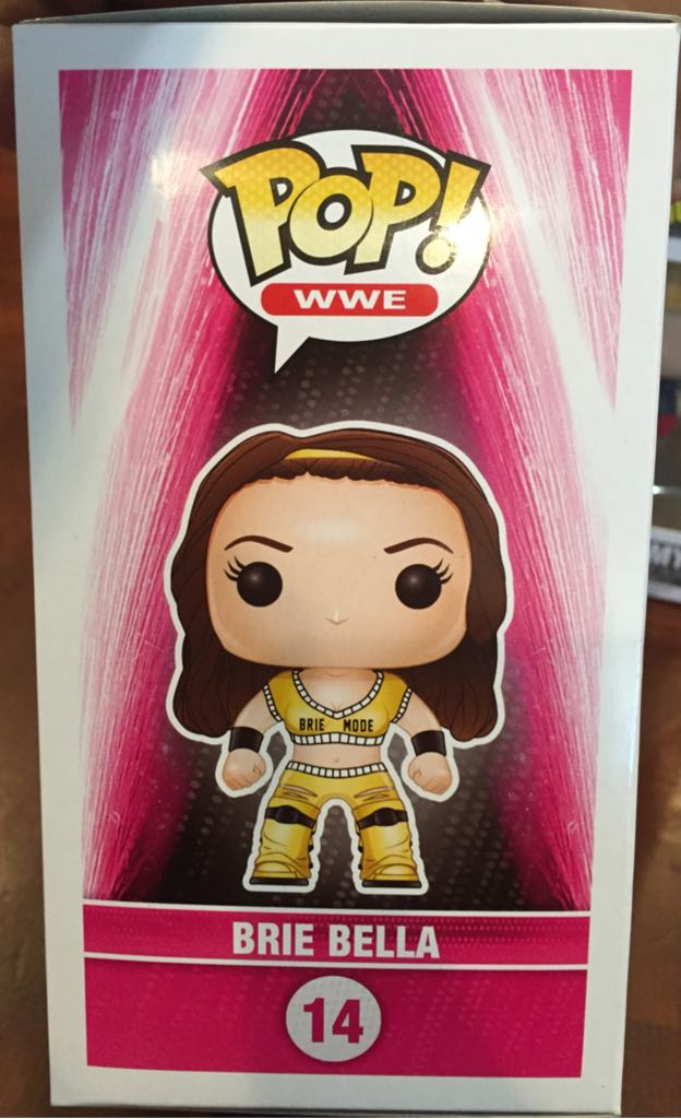 Brie Bella - WWE vinyl figure collectible [Barcode 849803064860] - Main Image 2