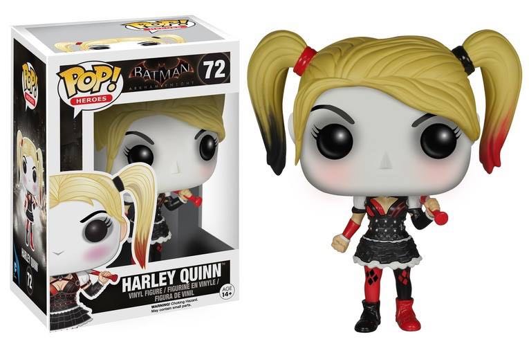 Harley Quinn - DC Universe vinyl figure collectible [Barcode 849803063849] - Main Image 2