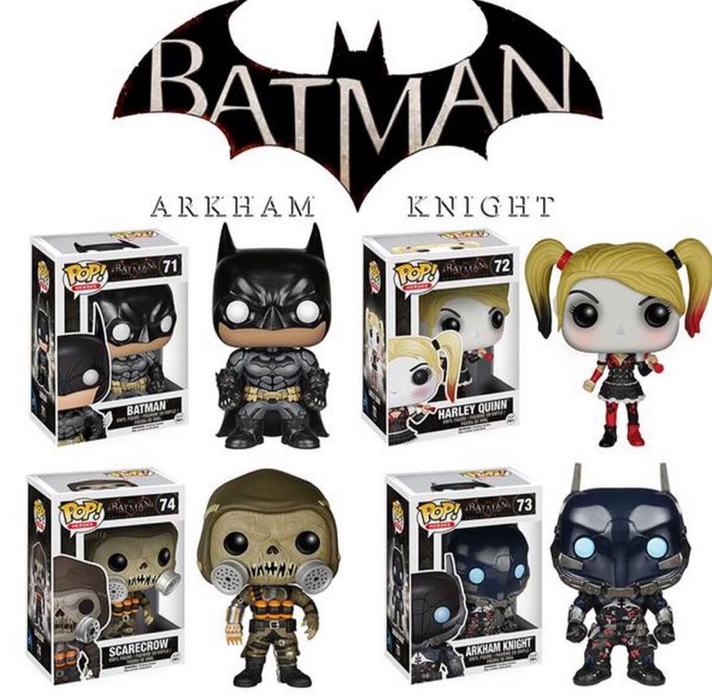 Batman Arkham Knight - Batman: Arkham Knight vinyl figure collectible [Barcode 849803063832] - Main Image 2