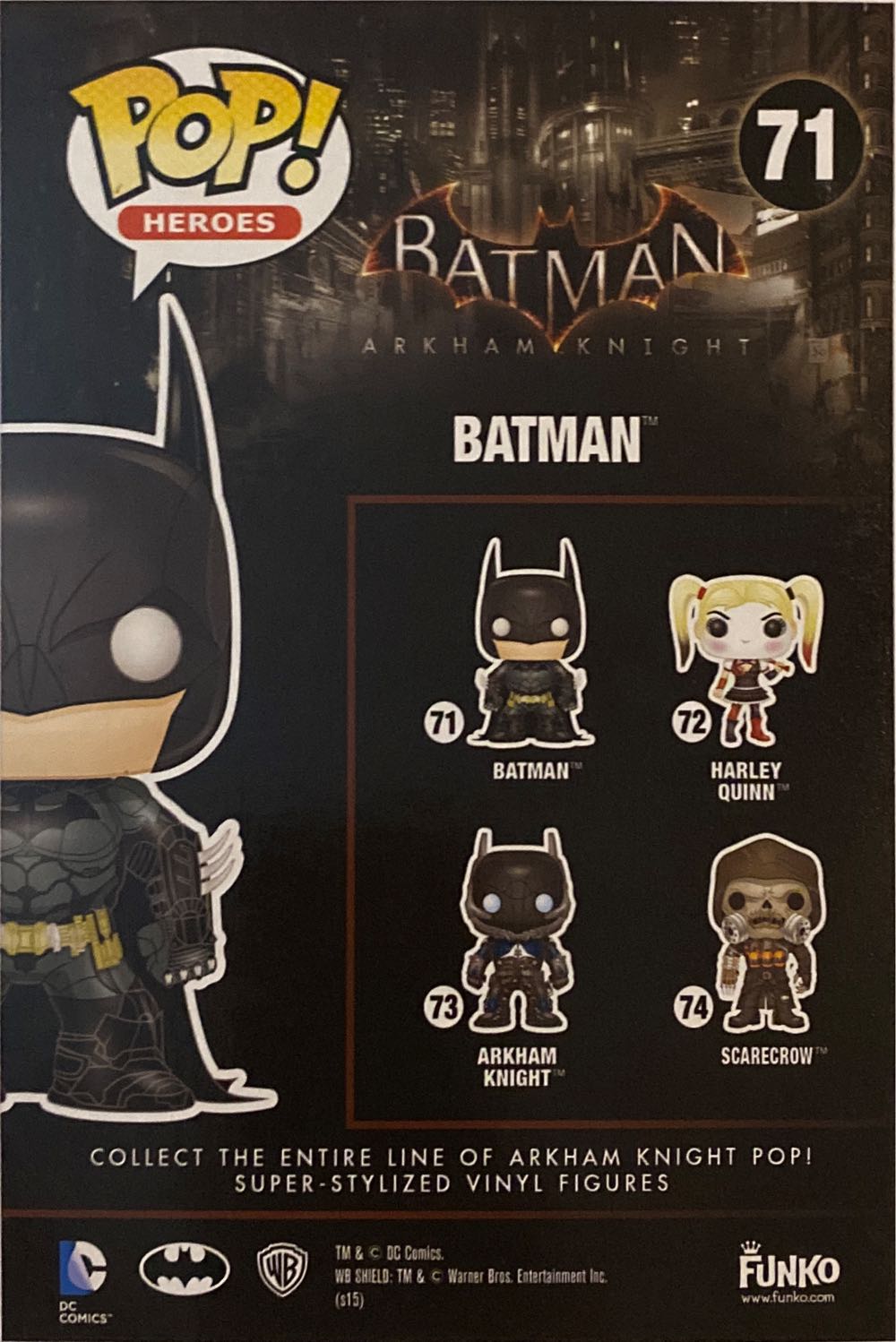 Batman Arkham Knight - Batman: Arkham Knight vinyl figure collectible [Barcode 849803063832] - Main Image 3