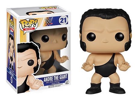 Andre The Giant - WWE vinyl figure collectible [Barcode 849803058678] - Main Image 2
