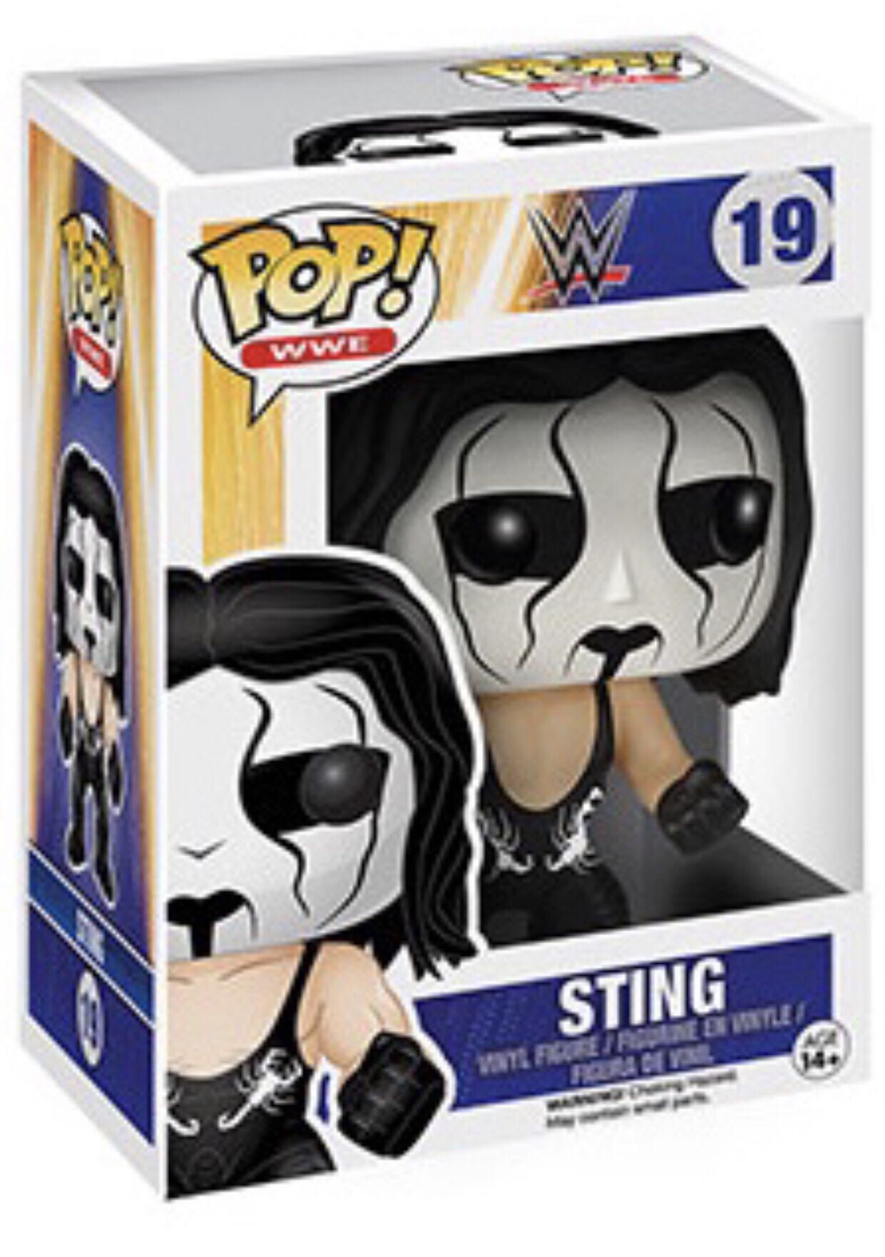 Sting - WWE vinyl figure collectible [Barcode 849803058685] - Main Image 3