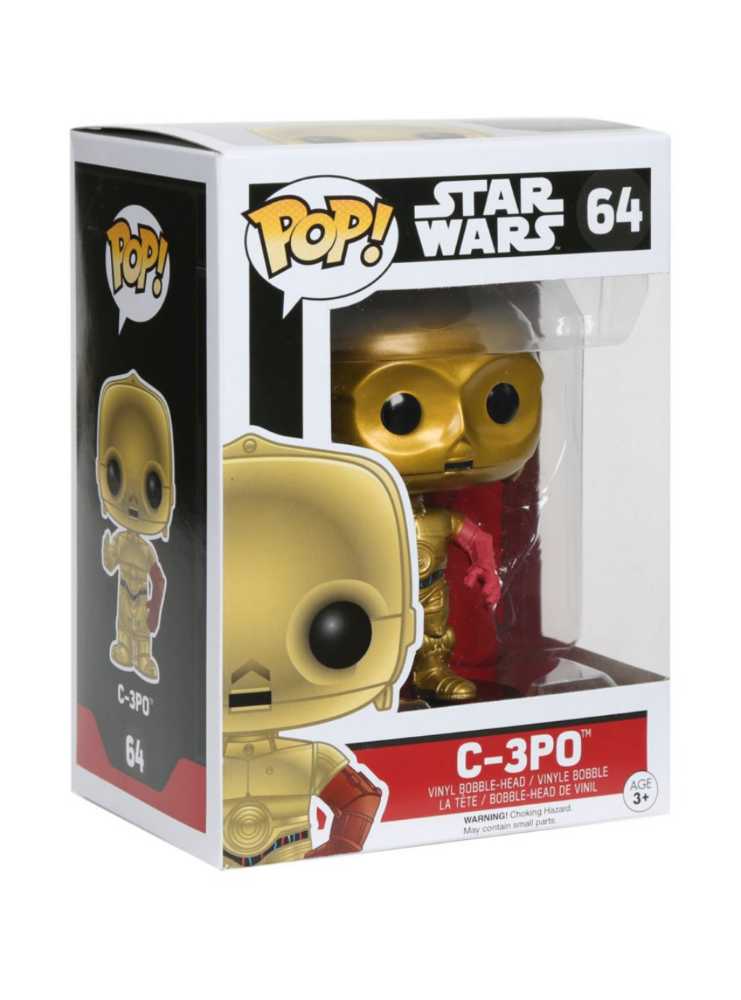 C-3PO - Star Wars vinyl figure collectible - Main Image 3