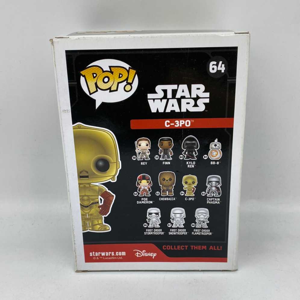 C-3PO - Star Wars vinyl figure collectible - Main Image 4