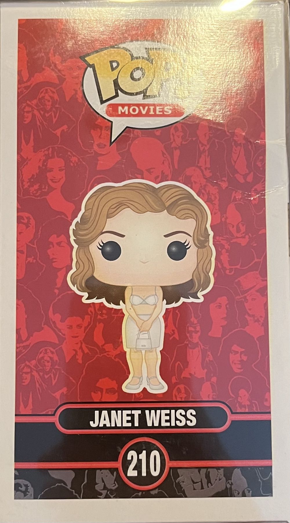 Janet Weiss - The Rocky Horror Picture Show vinyl figure collectible [Barcode 849803051600] - Main Image 3