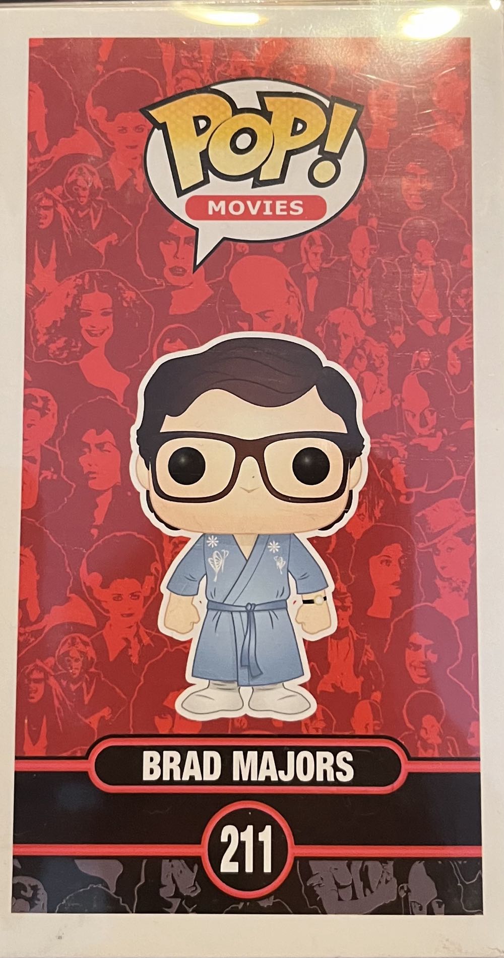 Brad Majors - The Rocky Horror Picture Show vinyl figure collectible [Barcode 849803051594] - Main Image 3