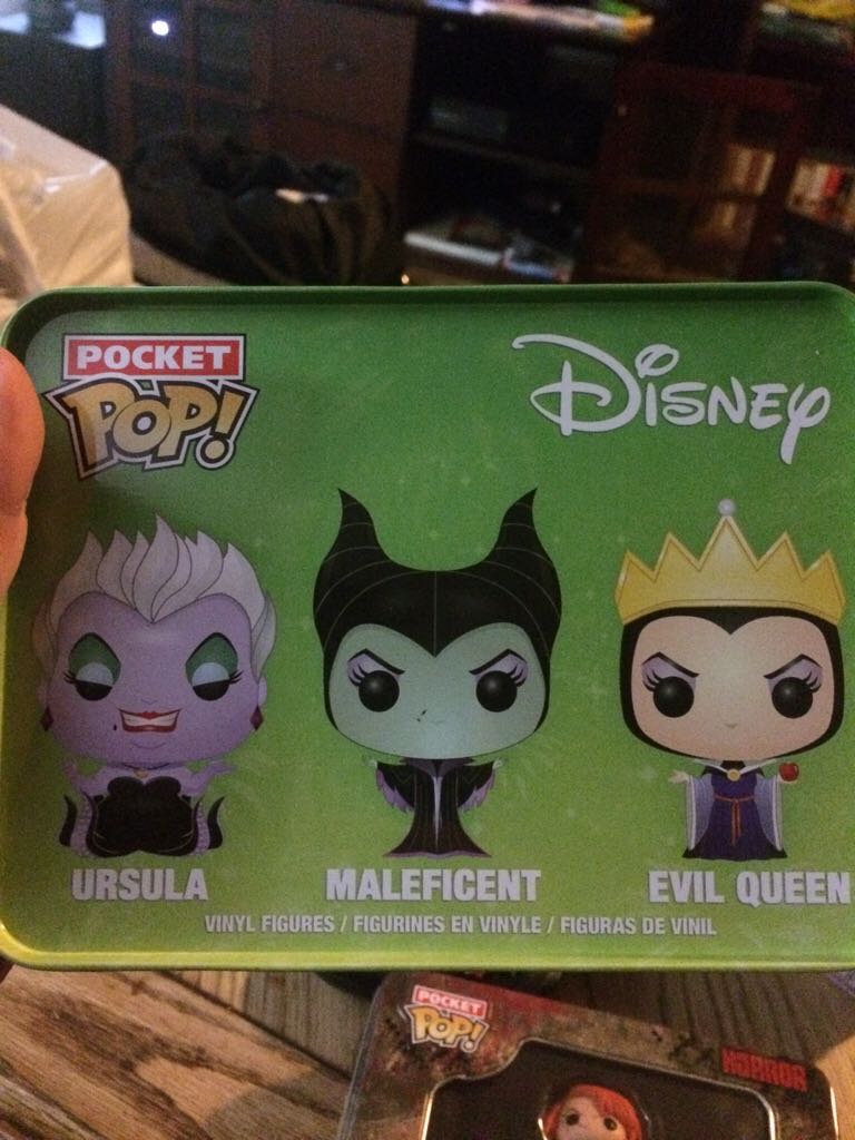 Disney Pocket pop - Disney vinyl figure collectible [Barcode 849803048631] - Main Image 2