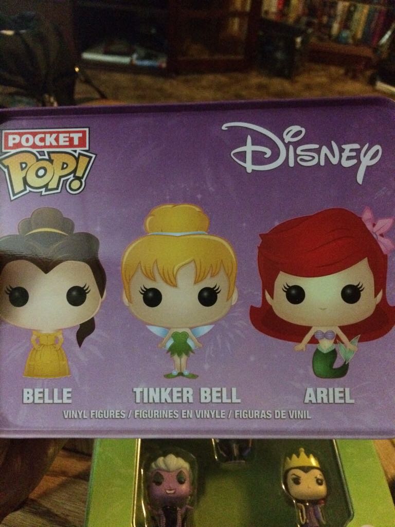 Disney Pocket Pop  - Disney vinyl figure collectible [Barcode 849803048600] - Main Image 2