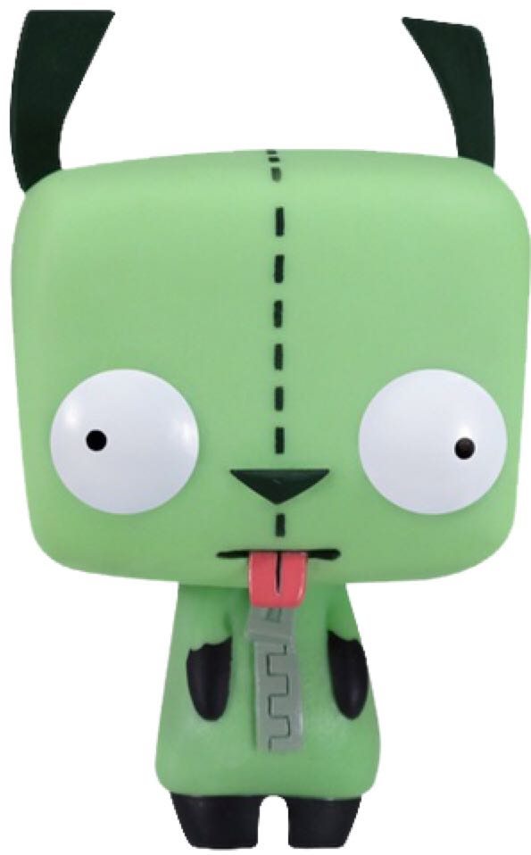 Gir (Glow) - Invader Zim vinyl figure collectible [Barcode 849803065645] - Main Image 2