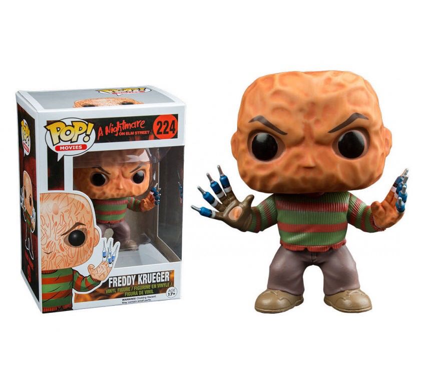 Freddy Krueger - A Nightmare on Elm Street vinyl figure collectible [Barcode 849803064075] - Main Image 2